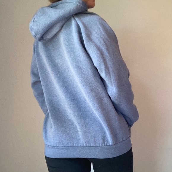 Oceanside California Graphic Blue Hooded Sweatshirt - Picture 7 of 8